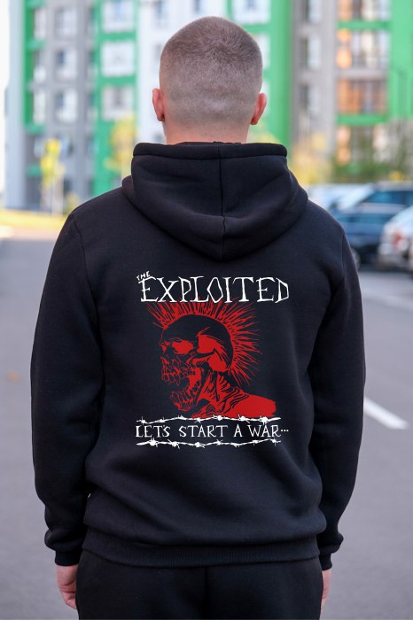 Кенгуру тринитка футер Exploted S - XL